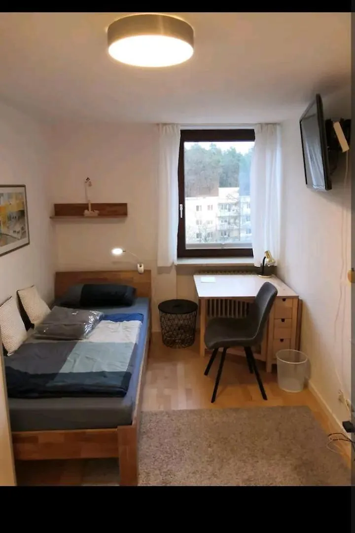 Nice Flat Center Close Erlangen Niemcy